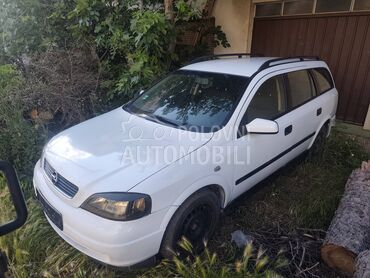 Opel Astra G  (može zamena), 600 €, 2003. Karavan, Benzin + Gas (TNG) | 1389 cm3, 300.000 km, 66kW (90 KS), Manuelni 5 brzina, 4/5 vrata, 5 sedišta, Niš