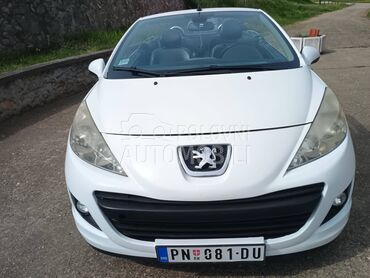 Peugeot 207 cc (može zamena), 4.300 €, 2011. Kabriolet/Roadster, Benzin | 1598 cm3, 270.000 km, 110kW (150 KS), Manuelni 6 brzina, 2/3 vrata, 5 sedišta, Paraćin