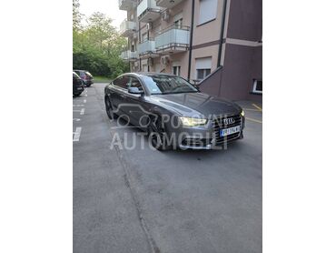 Audi A5 2.0 TDI, 15.800 €, 2015. Limuzina, Dizel | 1968 cm3, 198.000 km, 140kW (190 KS), Automatski / poluautomatski, 4/5 vrata, 4 sedišta, Vranje