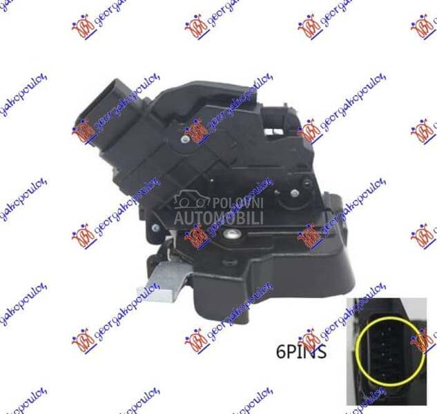 BRAVA ZADNJIH VRATA ELEKTRICNA za Ford Focus od 2000. do 2027. god.