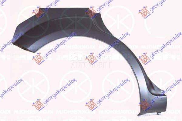 RUB 4 VRATA - FOCUS (DB/FCH/DH za Ford Focus od 2000. do 2027. god.
