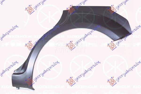 RUB 4 VRATA - FOCUS (DB/FCH/DH za Ford Focus od 2000. do 2027. god.