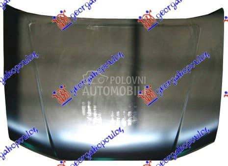 HAUBA - P/U NAVARA 2WD-4WD (D4 za Nissan Navara od 2000. do 2027. god.