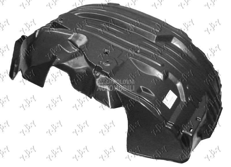 POTKRILO PLASTICNO - PATHFINDE za Nissan Pathfinder od 2000. do 2027. god.