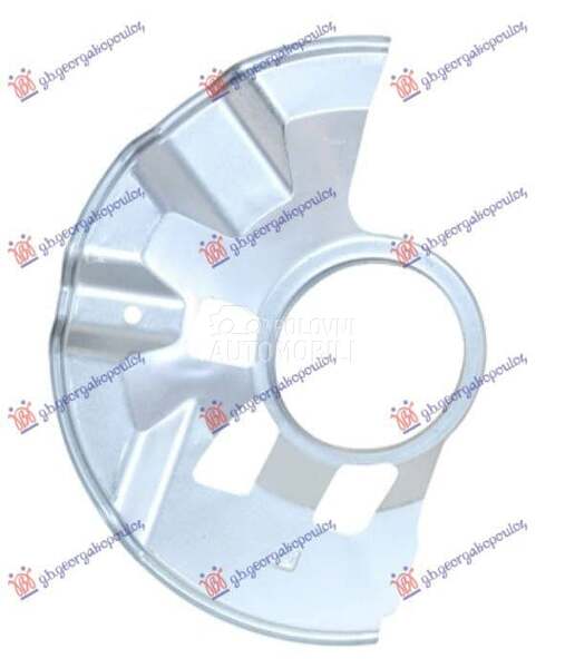 ZASTITA PREDNJEG KOCIONOG DISK za Mazda 6 od 2000. do 2027. god.