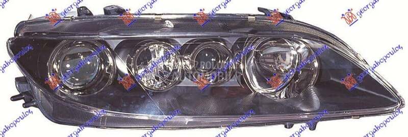 FAR SA MAGLENKOM TITANIJUM (DE za Mazda 6 od 2000. do 2027. god.