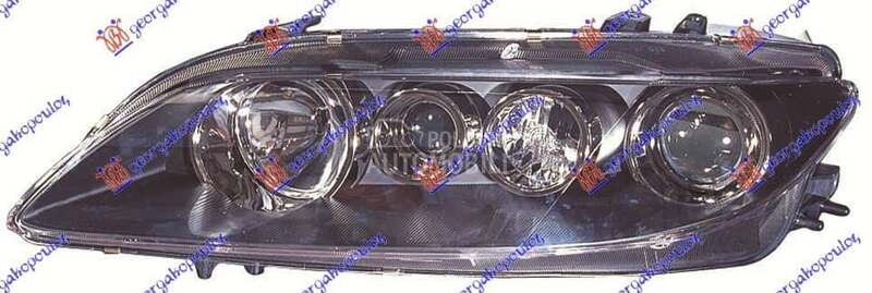FAR SA MAGLENKOM TITANIJUM (DE za Mazda 6 od 2000. do 2027. god.