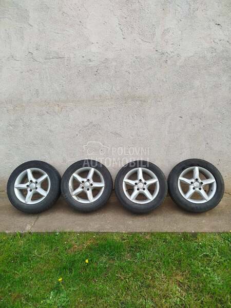 Aluminijumske felne  15" 5 x 112