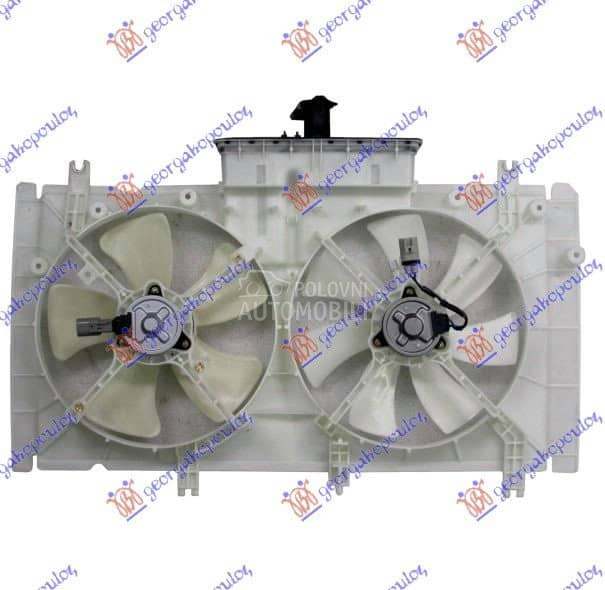 VENTILATOR (DUPLI) KOMPLET (BE za Mazda 2 od 2000. do 2027. god.