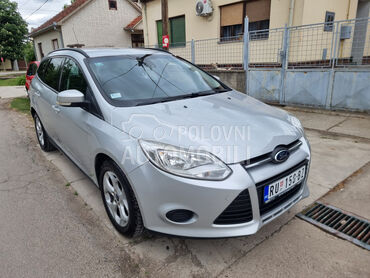 Ford Focus 1.6Hdi (može zamena), 5.500 €, 2014. Karavan, Dizel | 1560 cm3, 210.000 km, 85kW (116 KS), Manuelni 6 brzina, 4/5 vrata, 5 sedišta, Novi Bečej
