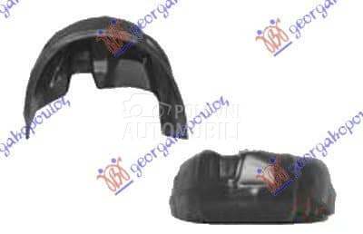 ZADNJE POTKRILO PLASTICNO 4/5 za Opel Vectra C od 2000. do 2027. god.