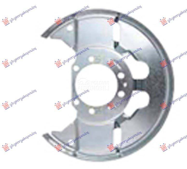 ZASTITA PREDNJEG KOCIONOG DISK za Opel Vectra C od 2000. do 2027. god.