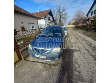 Dacia Logan 1.6i, 1.650 €, 2007. Karavan, Benzin | 1598 cm3, 2.550 km, 64kW (87 KS), Manuelni 5 brzina, 4/5 vrata, 5 sedišta, Temerin