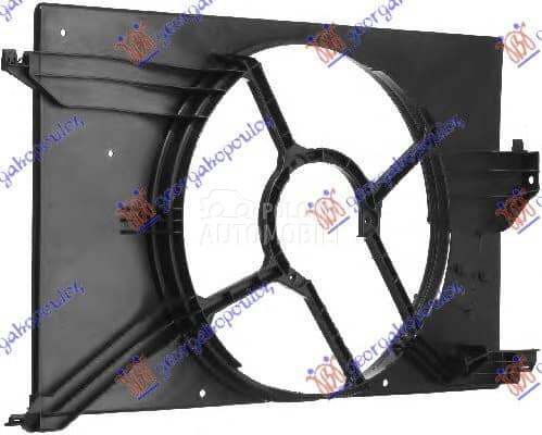 NOSAC VENTILATORA (BENZIN) - V za Opel Vectra C od 2000. do 2027. god.