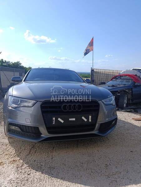 LED STOPKA LEVA RESTAILING za Audi A5 od 2012. do 2015. god.