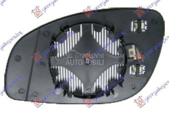 STAKLO RETROVIZORA SA GREJACEM za Opel Vectra C od 2000. do 2027. god.