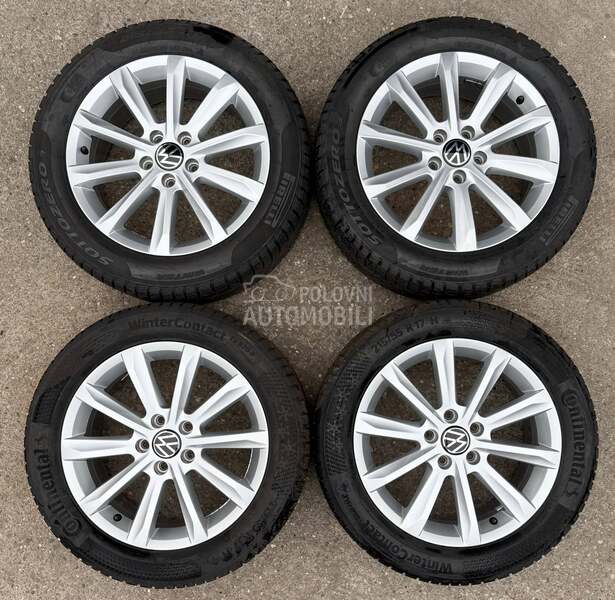 Aluminijumske felne original 17" 5 x 112