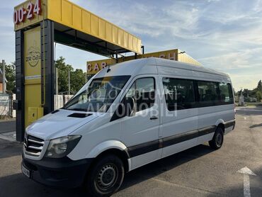 Mercedes Benz Sprinter (može zamena), 18.900 €, 2014. , 170.000 km, 3 vrata, 9, Dizel, 95kW (129 KS), Automatski menjač, Aradac