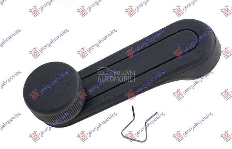 RUCICA ZA PODIZANJE PROZORA SI za Toyota Yaris od 2000. do 2027. god.