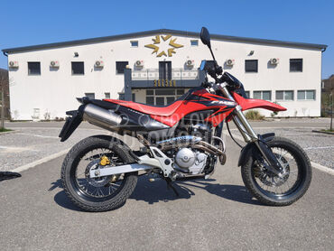 Honda FMX, 3.300 €, 2006. , 650 cm3, 8.200 km, 25kW (34 KS), Supermoto, Loznica