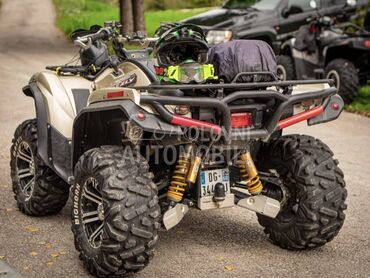Yamaha Grizzly, Po dogovoru, 2014. , 700 cm3, 9.600 km, 14kW (19 KS), ATV / Quad, Gornji Milanovac