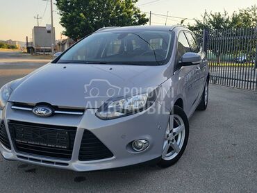 Ford Focus 1.6tdci Titanium, 5.190 €, 2013. Karavan, Dizel | 1560 cm3, 192.000 km, 77kW (105 KS), Manuelni 6 brzina, 4/5 vrata, 5 sedišta, Novi Sad