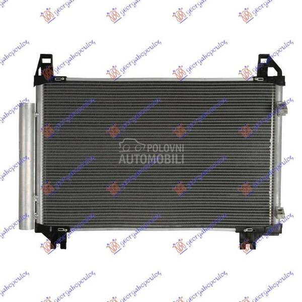 HLADNJAK KLIME 1.0 12V 1.3 VVT za Toyota Yaris od 2000. do 2027. god.