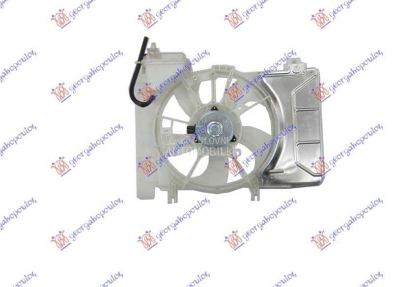 VENTILATOR KOMPLET 1.0i 12v (J za Toyota Yaris od 2000. do 2027. god.