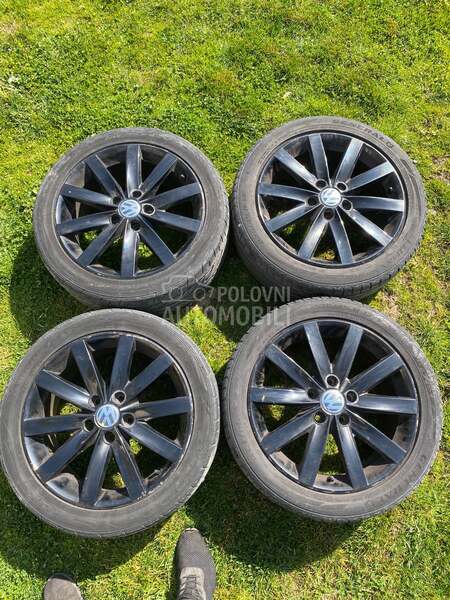 Aluminijumske felne RONAL 17" 5 x 112