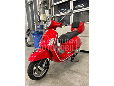 Vespa GTS 125 CH, 2.100 €, 2007. , 124 cm3, 5.250 km, 11kW (15 KS), Scooter, Mala Moštanica