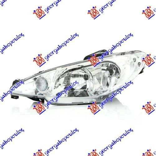 FAR (DUPLO SOCIVO) (H7/H7) - ( za Peugeot 206 od 2000. do 2027. god.