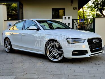 Audi A4 Ultra/3xSline/190h (može zamena)