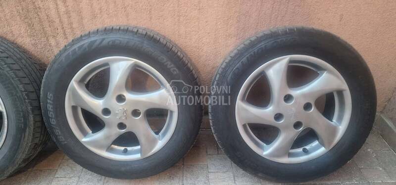 Aluminijumske felne  15" 4 x 108