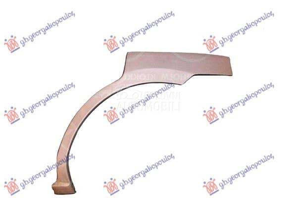 RUB 5 VRATA - 2 (DY) za Mazda 2 od 2000. do 2027. god.