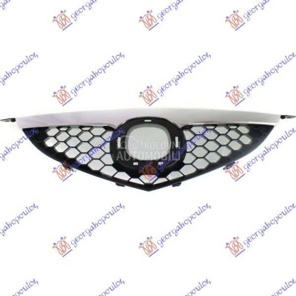 PVC MASKA (HROM LAJSNA) 4 VRAT za Mazda 3 od 2000. do 2027. god.