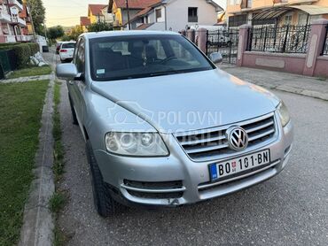 Volkswagen Touareg , 3.333 €, 2004. Džip/SUV, Dizel | 2460 cm3, 295.000 km, 128kW (174 KS), Automatski / poluautomatski, 4/5 vrata, 5 sedišta, Zaječar