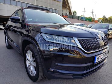 Škoda Kodiaq TSI PANO 7SED, 16.000 €, 2017. Džip/SUV, Benzin | 1395 cm3, 241.000 km, 92kW (125 KS), Manuelni 6 brzina, 4/5 vrata, 7 sedišta, Beograd