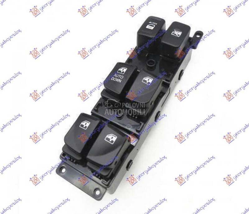 PREKIDAC U PREDNJIM VRATIMA (4 za Hyundai Accent od 2000. do 2027. god.