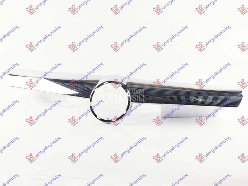LAJSNA PVC MASKE HROM - - ZAFI za Opel Zafira od 2000. do 2027. god.