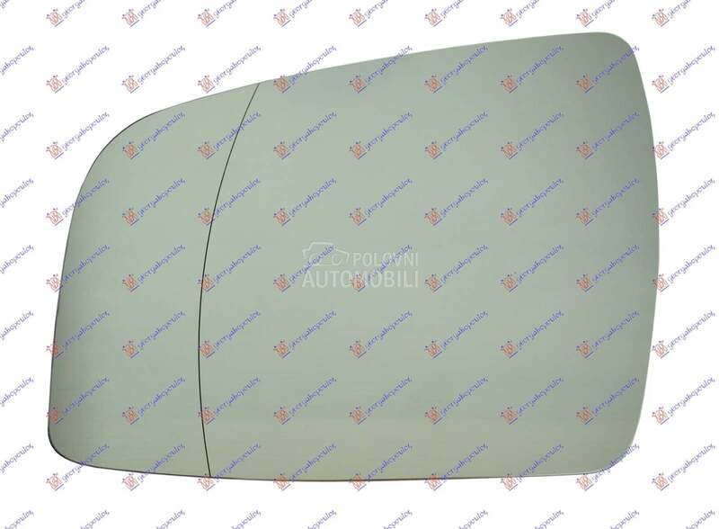 STAKLO RETROVIZORA SA GREJACEM za Opel Zafira od 2000. do 2027. god.
