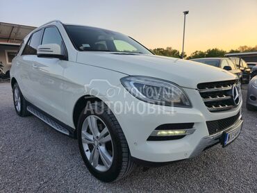 Mercedes Benz ML 350 BLUETEC, 18.950 €, 2013. Džip/SUV, Dizel | 2987 cm3, 212.493 km, 190kW (258 KS), Automatski / poluautomatski, 4/5 vrata, 5 sedišta, Niš