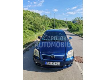 Toyota Avensis , 3.200 €, 2004. Limuzina, Dizel | 1995 cm3, 270.000 km, 85kW (116 KS), Manuelni 5 brzina, 4/5 vrata, 5 sedišta, Zvezdara