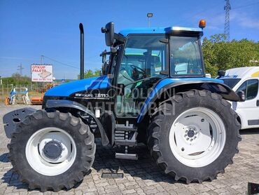 New Holland TS 110, Po dogovoru, 2001. , Standardni traktori, 80kW (109 KS), Kruševac