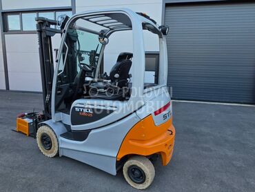 Still RX25, 8.900 €, 2013. , Viljuškar, Elektro, 48 cm3, 48kW (65 KS), Automatski menjač, Valjevo