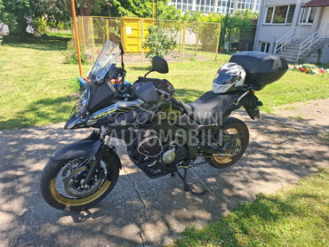 Suzuki V strom 650 xt (može zamena), 7.150 €, 2023. , 650 cm3, 12.600 km, 52kW (71 KS), Touring, Lacarak