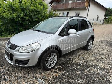 Suzuki SX4 1.6b 4x4, 4.100 €, 2009. Hečbek, Benzin | 1600 cm3, 201.000 km, 88kW (120 KS), Manuelni 5 brzina, 4/5 vrata, 5 sedišta, Gornji Milanovac