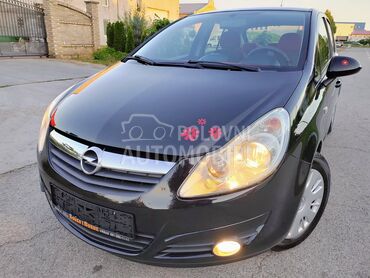 Opel Corsa D 1,2i Bicolore/LEPA (može zamena), 3.599 €, 2008. Hečbek, Benzin | 1229 cm3, 168.320 km, 59kW (80 KS), Manuelni 5 brzina, 4/5 vrata, 5 sedišta, Vrbas