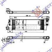 HLADNJAK INTERKULERA 1.5-1.9 D za Renault Megane od 2000. do 2027. god.