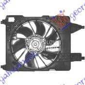 VENTILATOR KOMPLET (BENZIN/DIZ za Renault Megane od 2000. do 2027. god.
