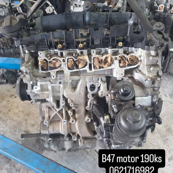 Motor B47 za BMW Serija 1, Serija 3, Serija 3 GT ... od 2014. do 2024. god.